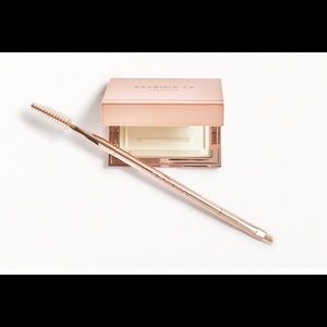 PATRICK TA BEAUTY Brow Shaping Wax and Brush
